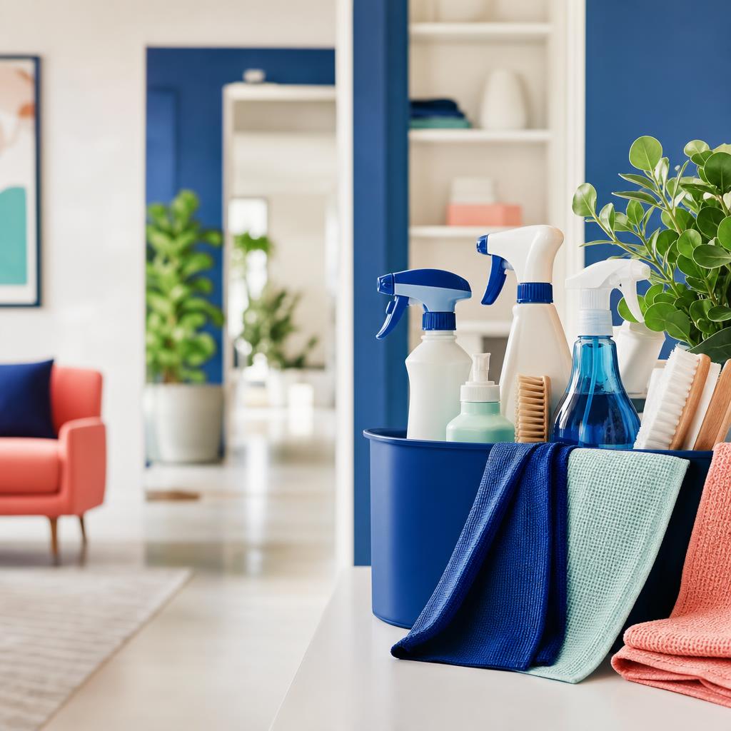 Cleaning Services workspace visual