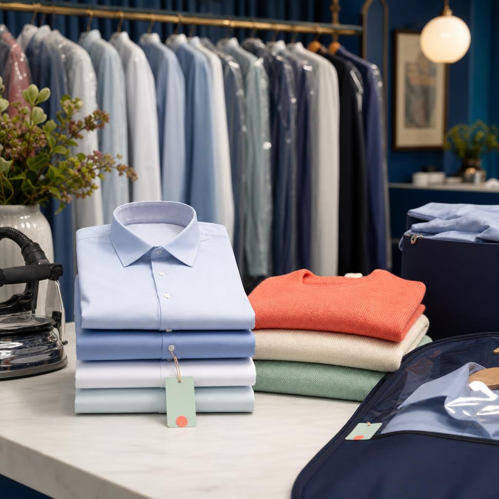 Dry Cleaning workspace visual