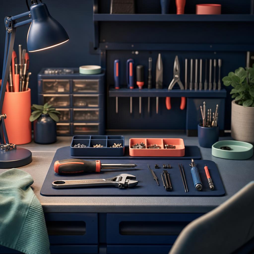 Repair Services workspace visual