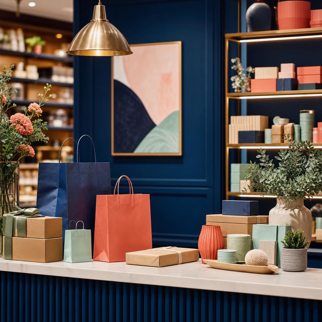 Retail workspace visual
